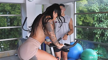 Preview 2 of Czech Coepeal - FREE VIDEO - House Martix 2.0 Cap III - Cuckold Wife Drinks Her GYM Trainer&#039_s Cum - Mariana Martix