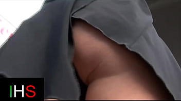Preview 3 of Amateur Couple Caught Having - Wonderful milf fucked with black guy