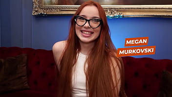Preview 1 of Sklave Zum Blasen Gezwungen - FIRST ANAL. First Porn. Megan Murkovski. NEW MODEL. Newbie. Martin Spell.