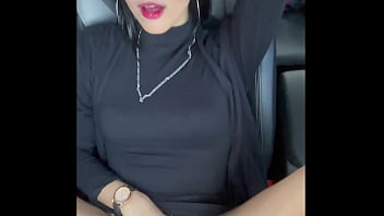 Preview 2 of Anna Squirt - Car driver lets me suck his huge cock