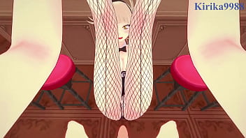 Preview 3 of Virgen Girl Smell - Himiko Toga and Izuku Midoriya intense sex. - My Hero Academia Hentai