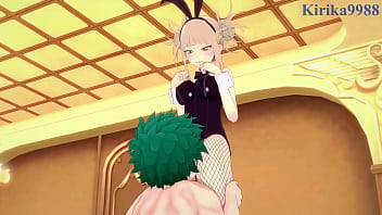 Preview 1 of Virgen Girl Smell - Himiko Toga and Izuku Midoriya intense sex. - My Hero Academia Hentai
