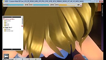 Preview 2 of Drunk Flash Vagina - hentai custom maid 2