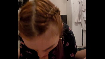 Preview 3 of Incest Jap Sub - Red head roomate,  just took my dick,  and make a blowjob,  i just cum in her mouth,  she spit it on my dick