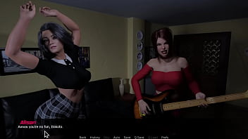 Preview 3 of Girls Ex Xxxxxxxxxxcccxx Vfh - This night be crazy (Alison fall of the apple Harem Route) Ch 2 Part 2