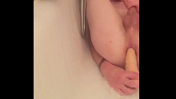 Preview 2 of Widget Fucks - Young Gay Boy fuck nice Dildo Amateur
