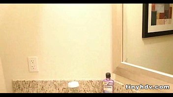 Preview 4 of Xnxx Milf Mom Boy - Petite tiny girl drilled Isabella De Santos 2 92