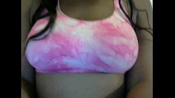 Preview 1 of Teens Brest Sucking - Sexy Ebony Chick does a Strip Tease