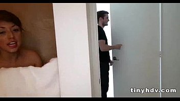 Preview 1 of Yang Amateur - Perfect teen pussy fuck Courtney Loxx 3 92