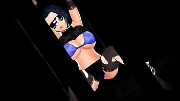 Preview 1 of Hq Porn Brigitte Bbw - 【R18-MMD】（&acute_・&omega_・｀）あ○ささんのダンス