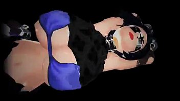 Preview 4 of Hq Porn Brigitte Bbw - 【R18-MMD】（&acute_・&omega_・｀）あ○ささんのダンス