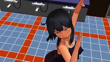 Preview 2 of Appearing Tubeual - 【ＭＭＤ】日焼け潮に踊ってもらいました。【Ｒ－１８】