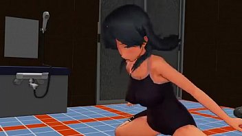 Preview 3 of Appearing Tubeual - 【ＭＭＤ】日焼け潮に踊ってもらいました。【Ｒ－１８】