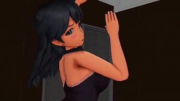 Preview 1 of Appearing Tubeual - 【ＭＭＤ】日焼け潮に踊ってもらいました。【Ｒ－１８】