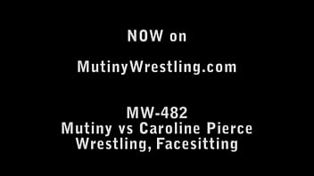 Preview 1 of Slut Got Hard - MW-482 Mutiny vs Caroline Pierce