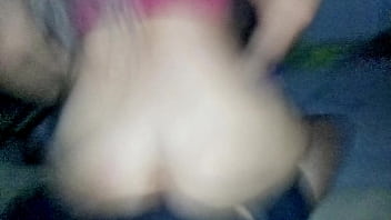 Preview 3 of Big Porntv - I met the blonde Milf in the bar and after a couple of drinks she invited me to her house. ANAL gy style in POV! Big ass and thin waist