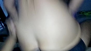 Preview 4 of Big Porntv - I met the blonde Milf in the bar and after a couple of drinks she invited me to her house. ANAL gy style in POV! Big ass and thin waist