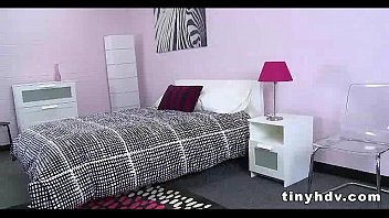 Preview 1 of Blondi Sex - Teenie tiny girl fucked silly Tinslee Reagan 7 91