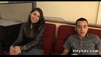 Preview 2 of Slaving Pissing - Gorgeous latina teen Monica Velasquez 51