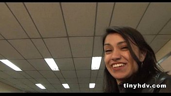 Preview 3 of Slaving Pissing - Gorgeous latina teen Monica Velasquez 51