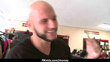 Preview 2 of Hairy Mature Dildo Solo - Cute sexy student trades sex for some extra cash 27