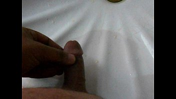 Preview 2 of Smegma Pussycheese - Piss in Sink