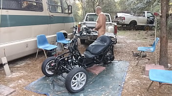 Preview 3 of Xvedeo Arab - Tilting reverse trike