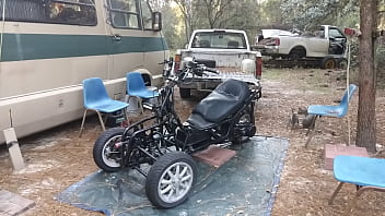 Preview 1 of Xvedeo Arab - Tilting reverse trike