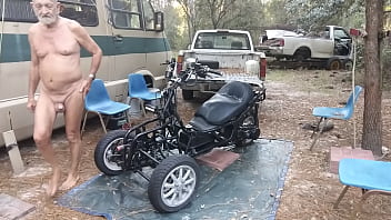 Preview 4 of Xvedeo Arab - Tilting reverse trike