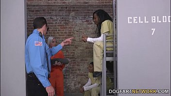 Preview 2 of Oralmass Age - Jenna Ivory Gets Fucked By Her Black Lesbian Cellmates