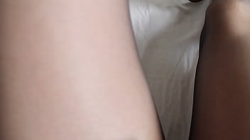 Preview 3 of Old Sir Xxxxxx - Sexy tranny teasing with nylon legs