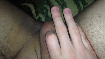 Preview 1 of Sunny Lonanxxx - skinny shaved amateur show his balls