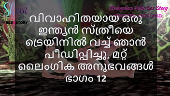 Preview 1 of Volebal - Malayalam Sex Story - I Fucked a Married Indian Woman in Train and other Sex Experiences Part 12