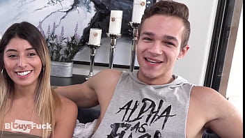 Preview 1 of The Bes Sex - Joe Mason Fills Jayden Marcos ASS &amp_ They Team Up On Vanessa Ortiz