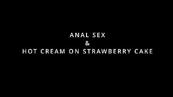 Preview 2 of Kompoz Odia Sxa - TEEN ANAL SEX AND HOT CREAM ON CAKE WITH LINDA DEL SOL