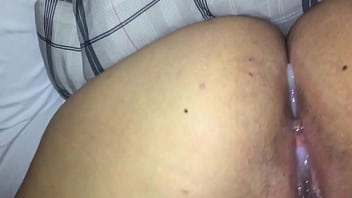 Preview 4 of Stepmom Sex And Son - Creampie my Mexican wife