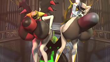 Preview 3 of Boy Kiss Girls All Main Part - Renacuajo verde se coje a Dios y al Diablo