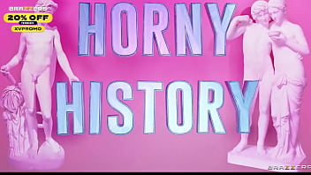 Preview 4 of Hentai Caballo - Horny History.Ruby Sims / Brazzers / ENTER PROMO CODE XVPROMO AT CHECKOUT