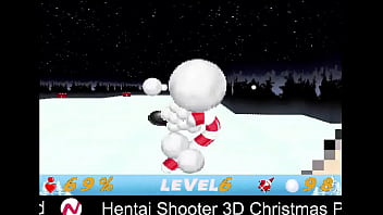 Preview 3 of Wwwthamil Sex Videos Com - Hentai Shooter 3D: Christmas Party