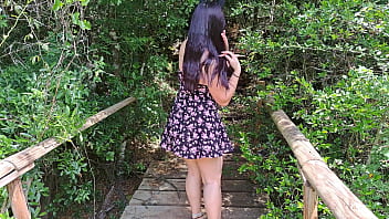 Preview 2 of Daina Xxx Porn Video - Hiker interrupts outdoor photo session