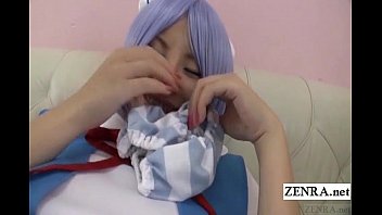 Preview 1 of Sonilivan Sex Video - Japanese cosplay Sumire Matsu scent fetish