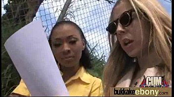 Preview 1 of My Cocksuckera Dp - Ebony girlfriend takes huge loads of cum on her face 4