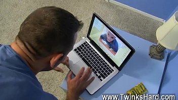 Preview 1 of My Maid Help Me Cum - Porno gay black free video Tucker McKline bodies if he films his