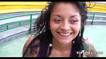 Preview 2 of India Sexvedeos - Good Latina teen pussy Diana Delgado 1 51