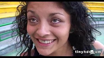 Preview 3 of India Sexvedeos - Good Latina teen pussy Diana Delgado 1 51