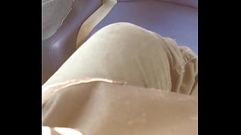 Preview 4 of Ebony Retard - He caught me in the train,  yeah i had the flashlight on :D