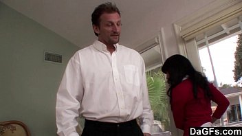 Preview 1 of Adultry Wife - Dagfs - Can You Help Me With My Homework Mister Professor?