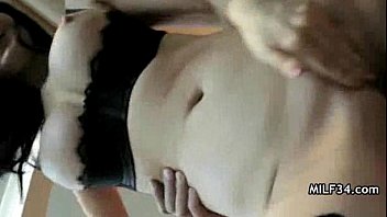 Preview 4 of Alanah Jony Sins - Big-breated horny milf&#039_s bedroom seduction