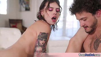Preview 3 of Punjabi Saxey Video - Asian BF and tattooed stepsis both offering me a free use pussy and I am more than happy to fuck