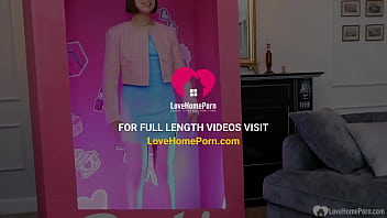 Preview 1 of The Ultimateerotic Penis Massage - Cute brunette was not ready for my cock